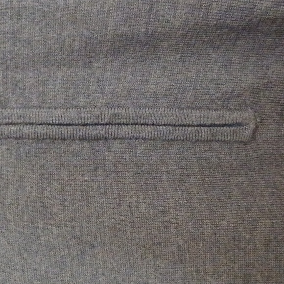 Smartwool Men's Ripple Ridge Half Zip Merino Wool Pullover Sweater Size L Olive - Picture 6 of 13